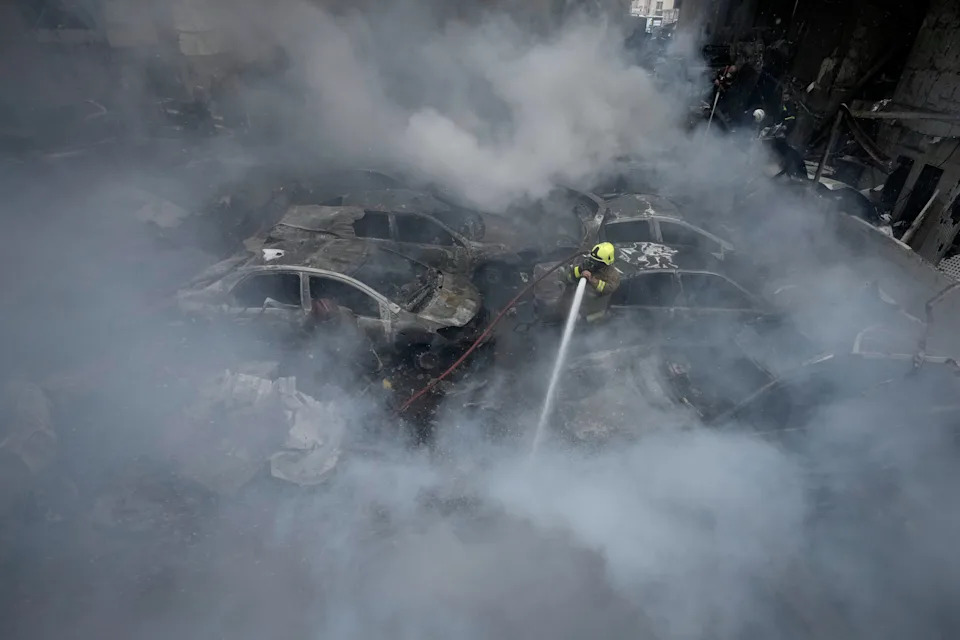 Izraelski udari pogađaju centralni Bejrut uprkos najavi prekida vatre