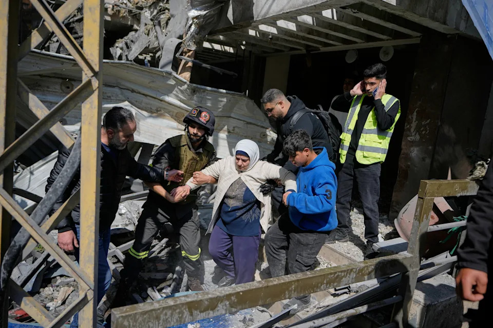 Izraelski udari pogađaju centralni Bejrut uprkos najavi prekida vatre