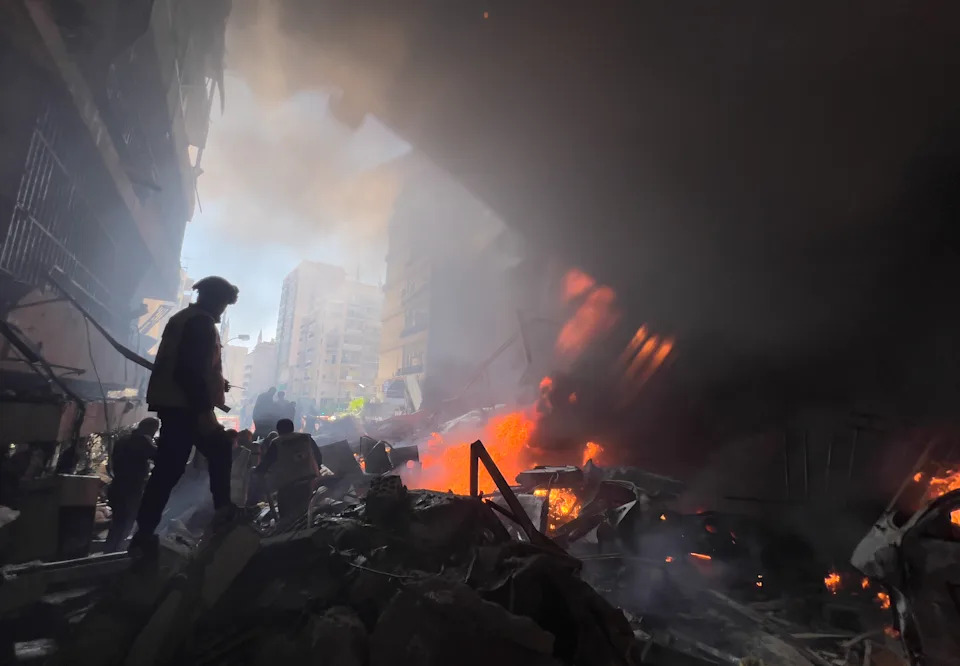 Izraelski udari pogađaju centralni Bejrut uprkos najavi prekida vatre