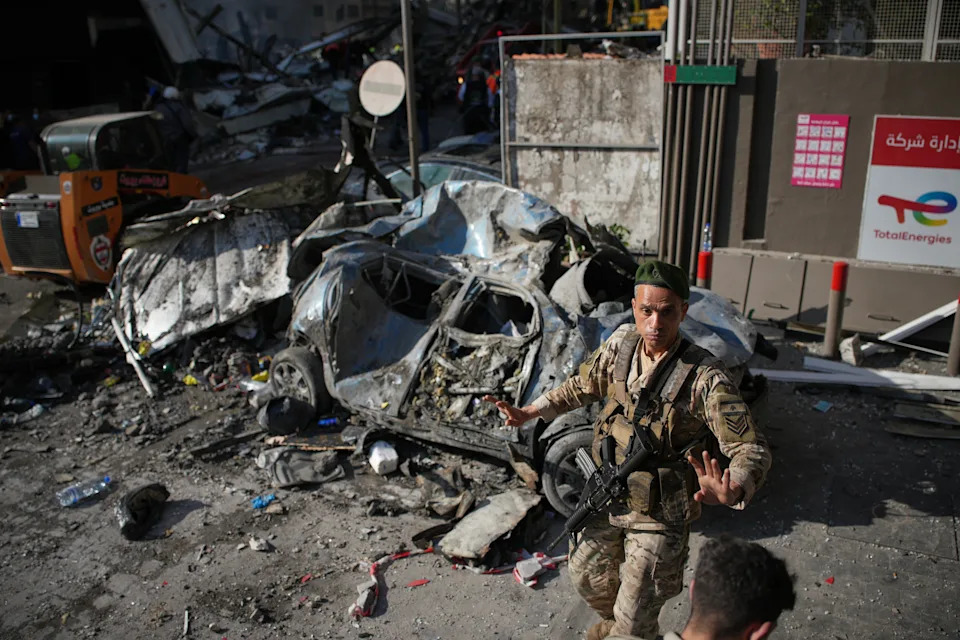 Izraelski udari pogađaju centralni Bejrut uprkos najavi prekida vatre