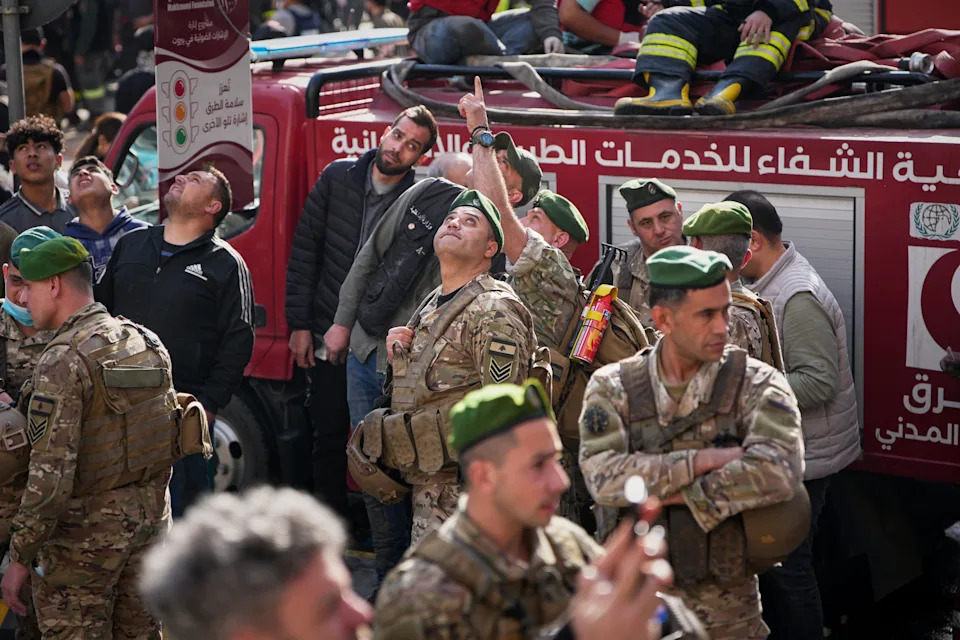 Izraelski udari pogađaju centralni Bejrut uprkos najavi prekida vatre