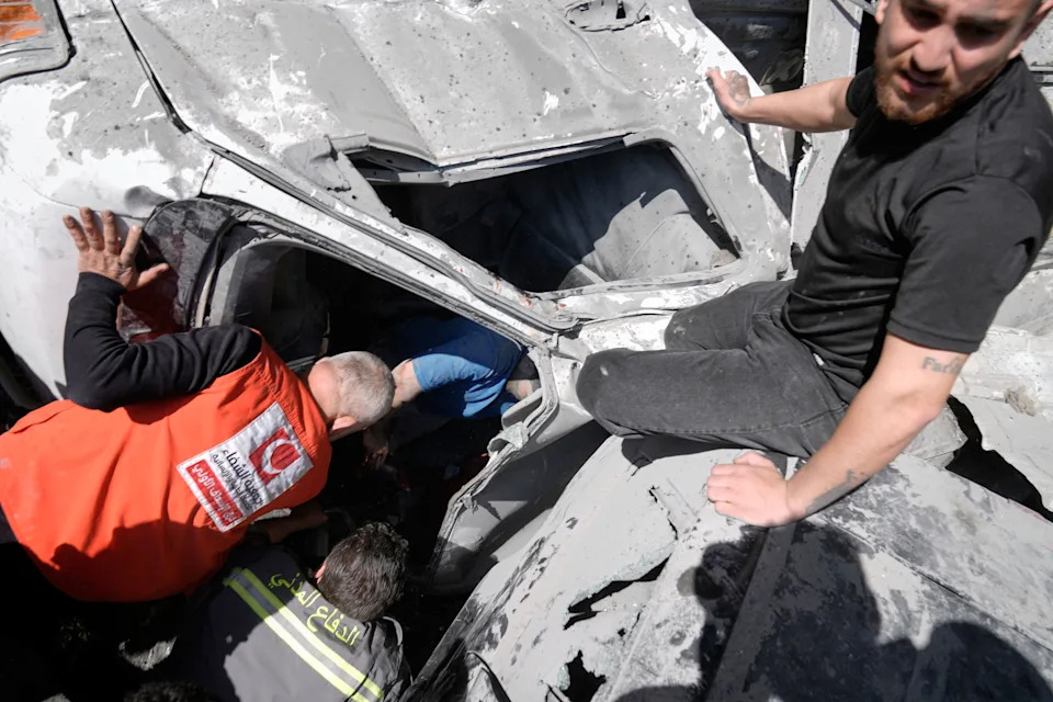 Izraelski udari pogađaju centralni Bejrut uprkos najavi prekida vatre