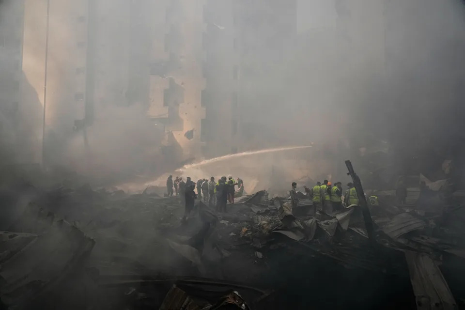 Izraelski udari pogađaju centralni Bejrut uprkos najavi prekida vatre