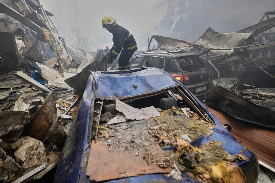 Izraelski udari pogađaju centralni Bejrut uprkos najavi prekida vatre