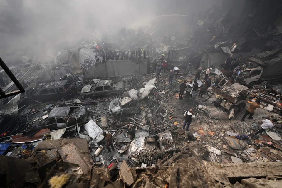 Izraelski udari pogađaju centralni Bejrut uprkos najavi prekida vatre