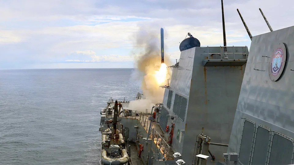 U.S. Navy Seeks $3 Billion To Replenish Tomahawk Missiles After Iran Conflict