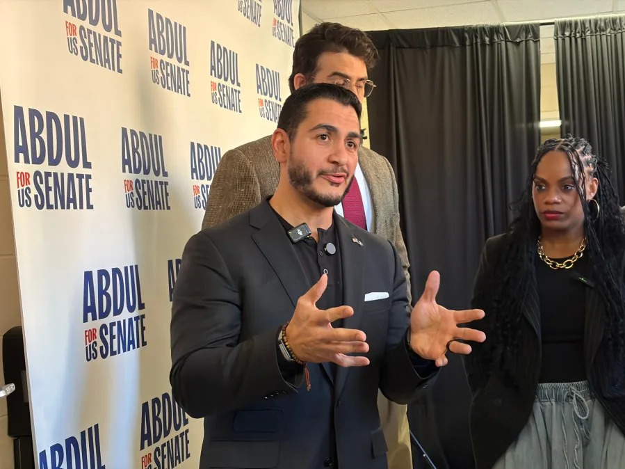 At MSU, Abdul El‑Sayed Bets Hasan Piker Can Bring the Online Left Into the Democratic Tent
