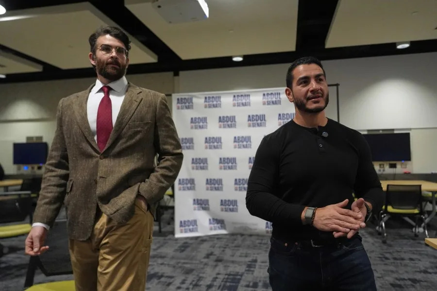 At MSU, Abdul El‑Sayed Bets Hasan Piker Can Bring the Online Left Into the Democratic Tent