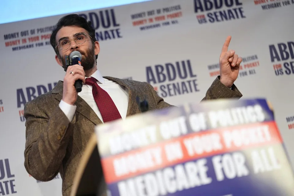 At MSU, Abdul El‑Sayed Bets Hasan Piker Can Bring the Online Left Into the Democratic Tent