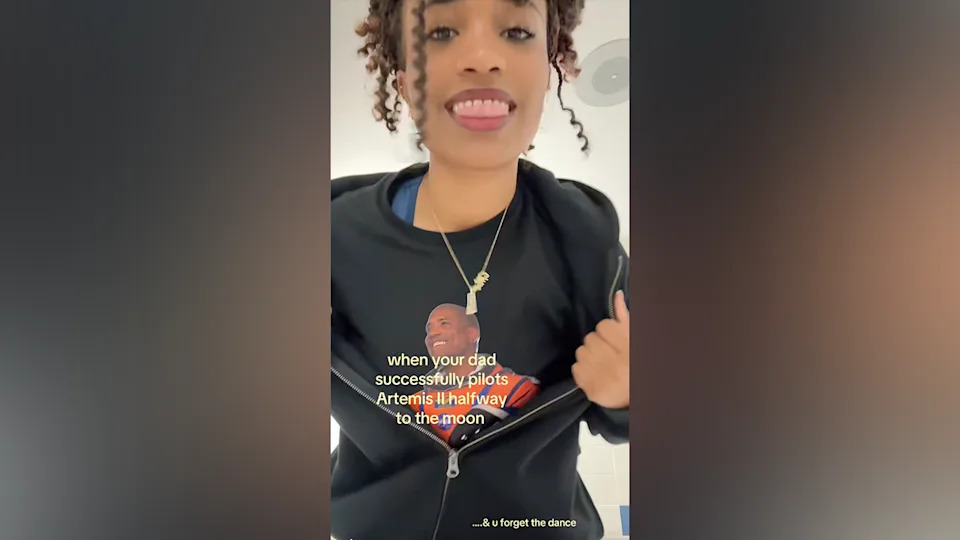 Prva ćerka Meseca: Ćerka astronaute Victora Glovera postala viralna plesnom posvetom