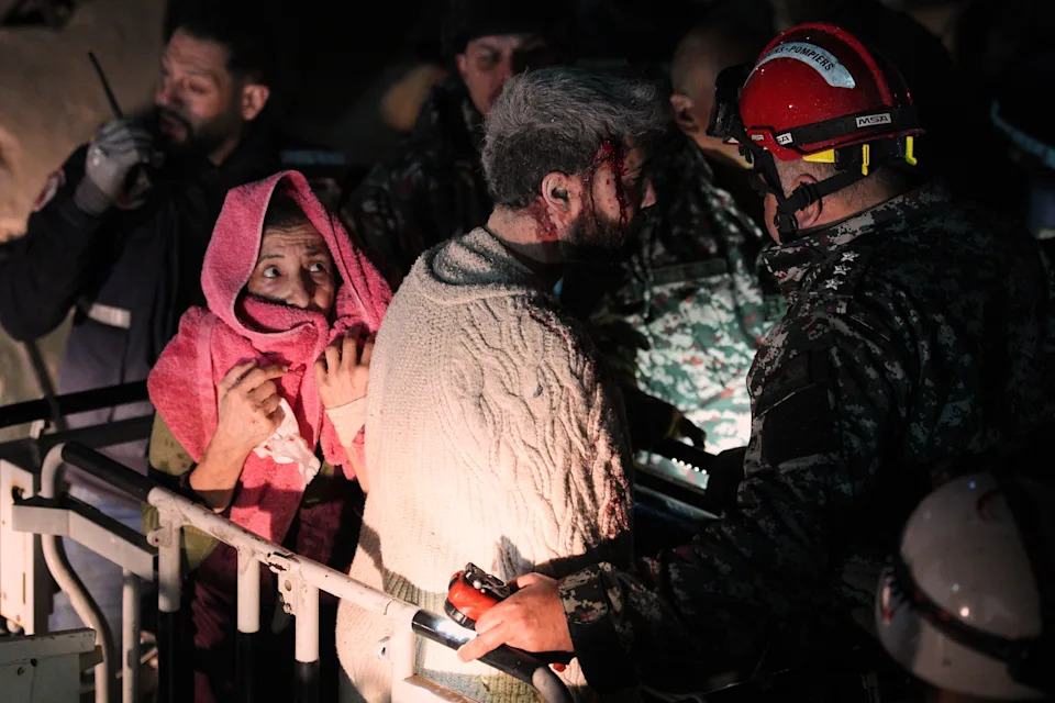 Masovni izraelski udari šokirali Bejrut — preko 300 poginulih i razaranja širom grada