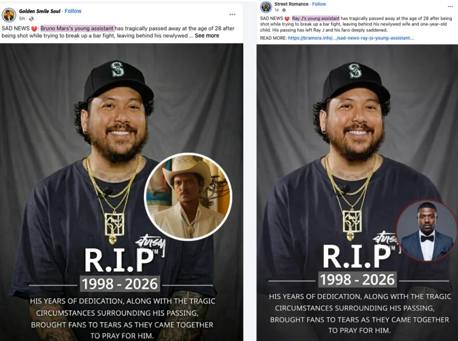 Provereno: Lažne Objave O Smrti Knechta, Kershava i Iguodale — Kako Prepoznati ‘Viet Spam’