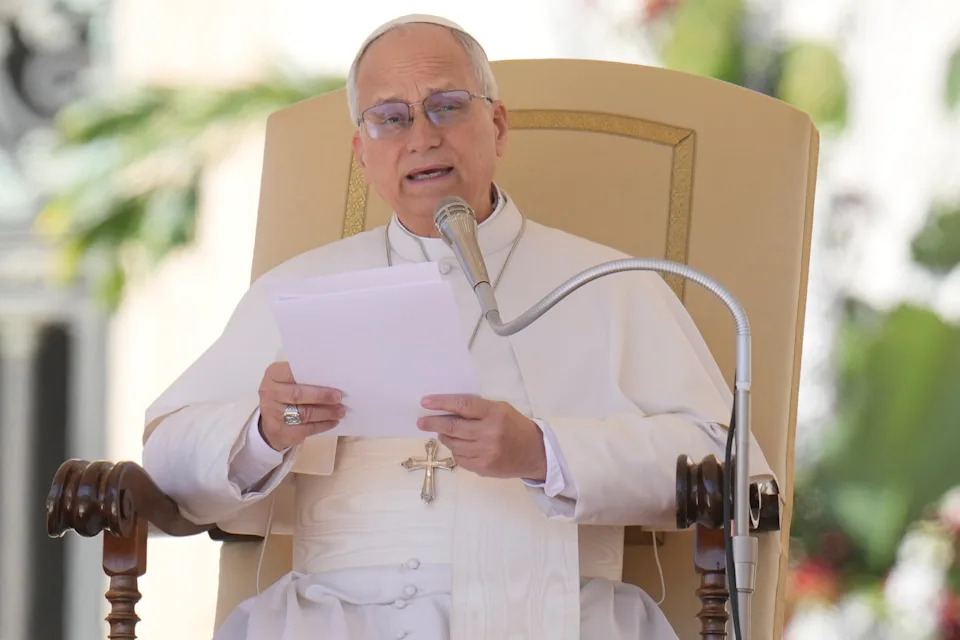 Papa: Bog ne blagosilja nijedan sukob — oštra osuda rata protiv Irana