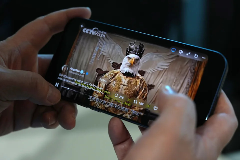 China’s State Media Turns to AI and Social Platforms to Shape Global Narratives — Often Mocking the U.S.