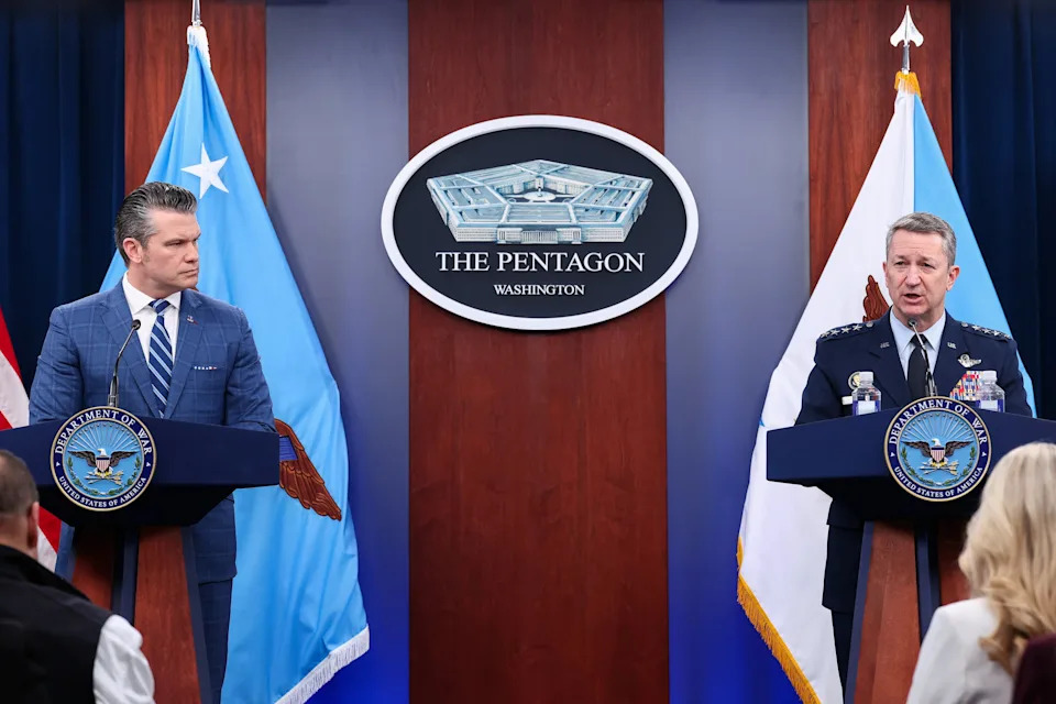 Leaked Intel Challenges Defense Secretary Hegseth’s Claims About Iran’s Missile Losses