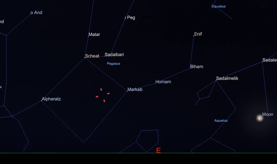 Pan‑STARRS pored mesečeve srpe: Kako i kada videti kometu C/2025 R3 u ponedeljak ujutru