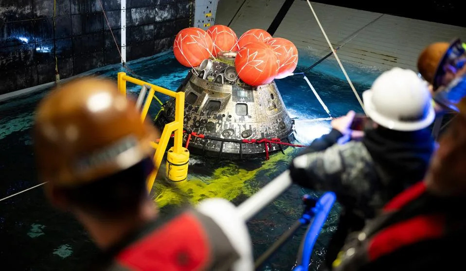 Satelit Za Detekciju Munja Zabeležio Oriona Kao „Bljesak“ Pri Re‑ulasku Artemis II