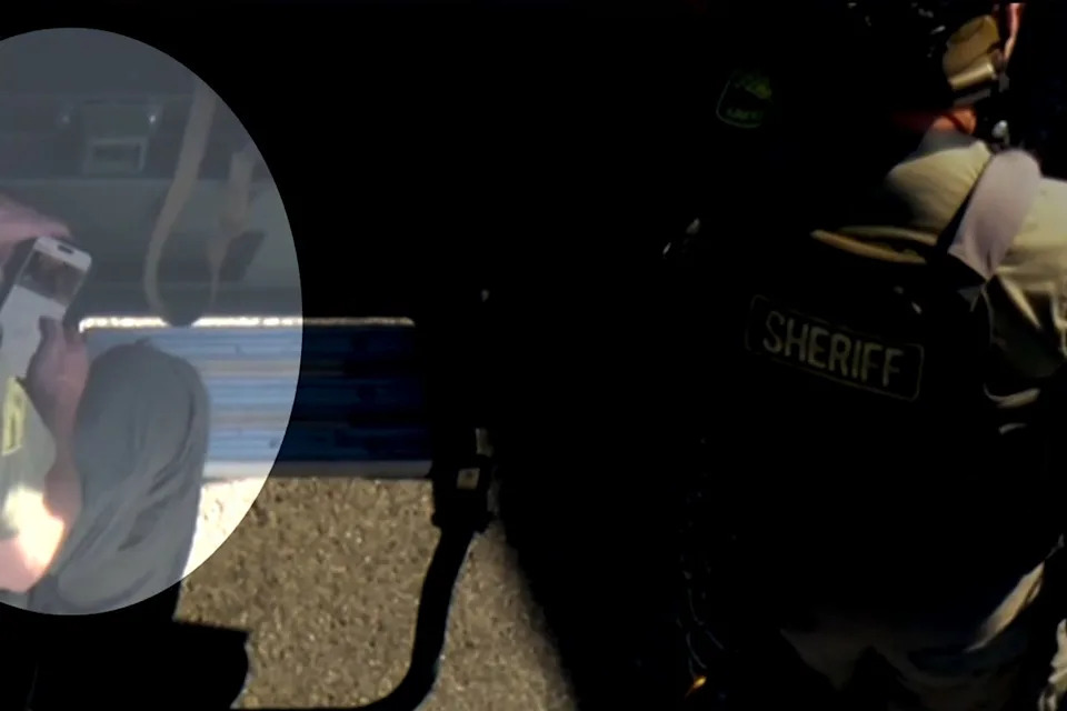 Deputy Under Internal Investigation After Video Appears to Show Dating-App Scrolling During Riverside SWAT Standoff