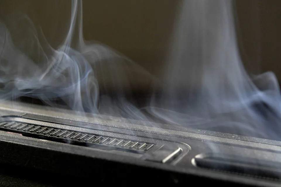 School Chromebook Set Ablaze After Student Attempts Dangerous Viral 'Chromebook Challenge'