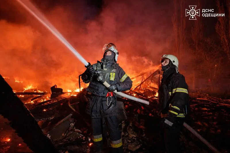 Ruski dronovi pogodili luku Izmail — oštećen panamski brod, povređenih nema