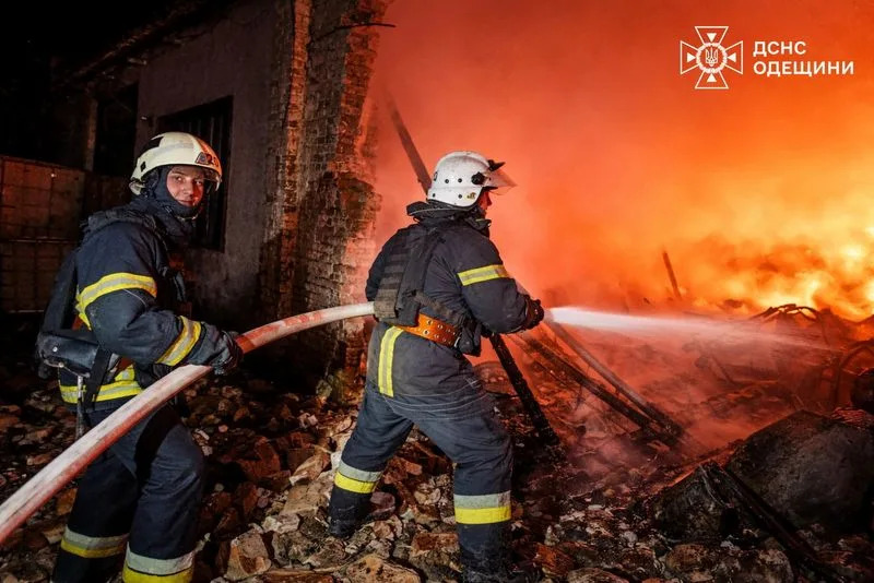 Ruski dronovi pogodili luku Izmail — oštećen panamski brod, povređenih nema