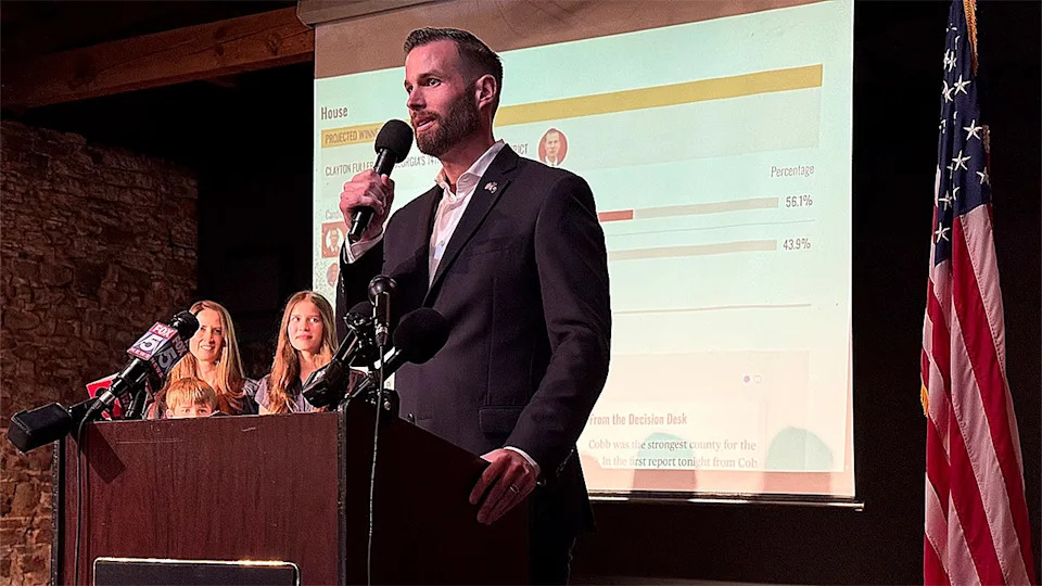 Clay Fuller Sworn In Tuesday, Giving Johnson a Short-Term Boost — GOP Edge Could Narrow Soon