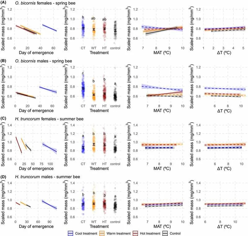 Topla proleća isprazne zalihe: novo istraživanje otkriva kako klimatske promene ugrožavaju pčele i ose