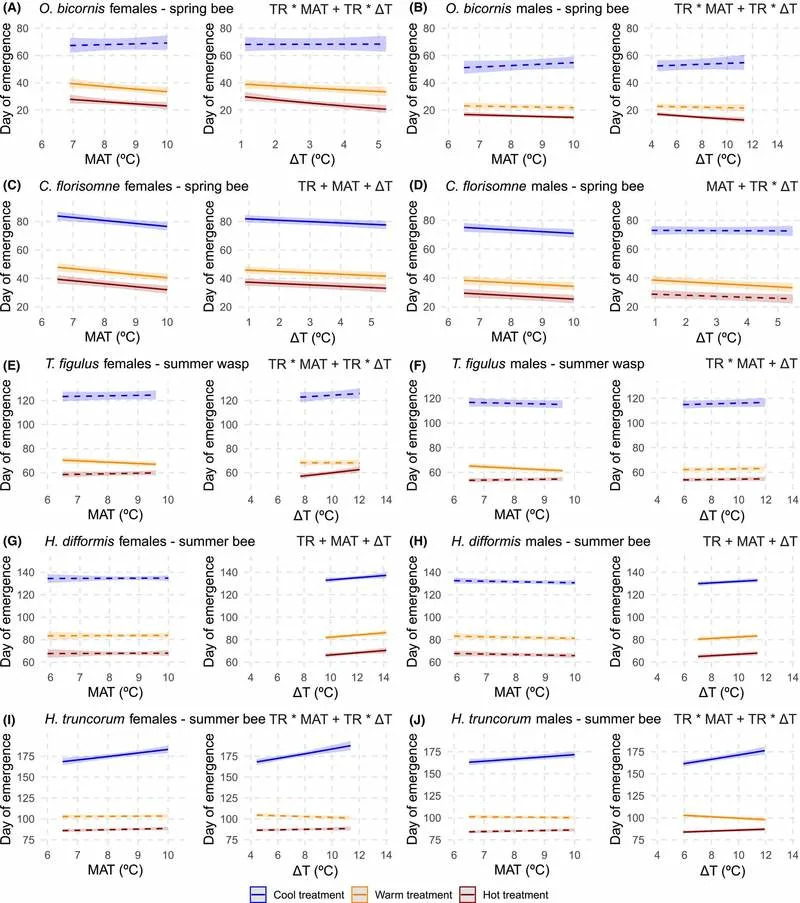 Topla proleća isprazne zalihe: novo istraživanje otkriva kako klimatske promene ugrožavaju pčele i ose