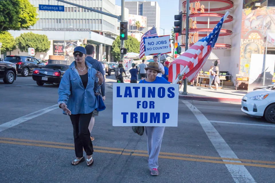 New Poll: Latino Voters In Key Battleground States Turn Sharply Against Trump Ahead Of Midterms