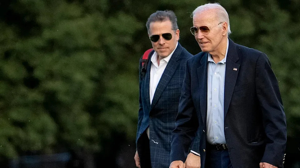 Hunter Biden Slams Democratic Leadership, Hails Gavin Newsom as Party’s 