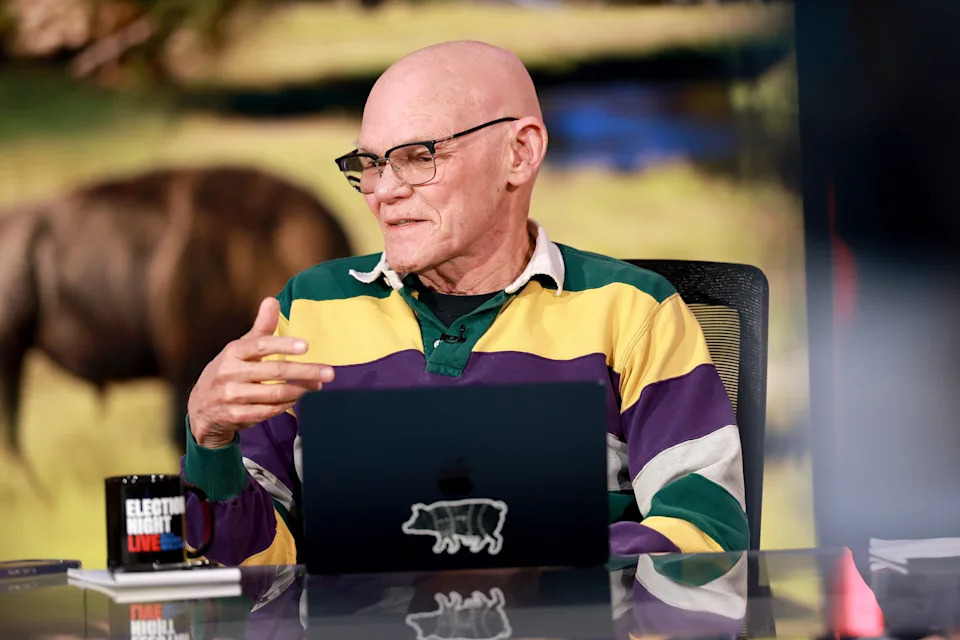 James Carville: 'Trump Has Turned A Corner' — 'His Mental State Is Deteriorating By The Hour'