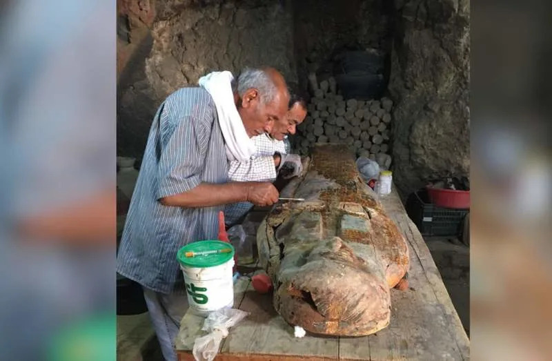 Veliko otkriće kod Luksora: 22 sarkofaga 