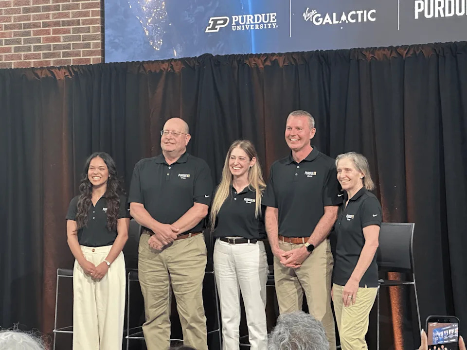 Purdue Finalizes Crew for Purdue 1 Mission; Launch Set for 2027