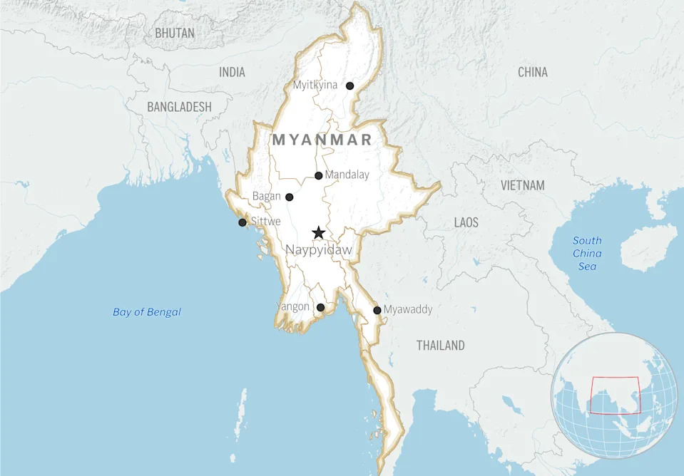 Myanmar Pardons Over 4,500 Prisoners in New Year Amnesty; Political Releases Remain Limited