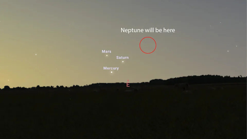 Parada planeta na jutarnjem nebu: Kako i kada videti Merkur, Mars, Jupiter i Neptun