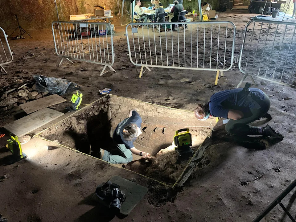 Ogromna praistorijska pećina i kosti nilskog konja ispod Pembroke zamka — „otkriće jednom u životu”