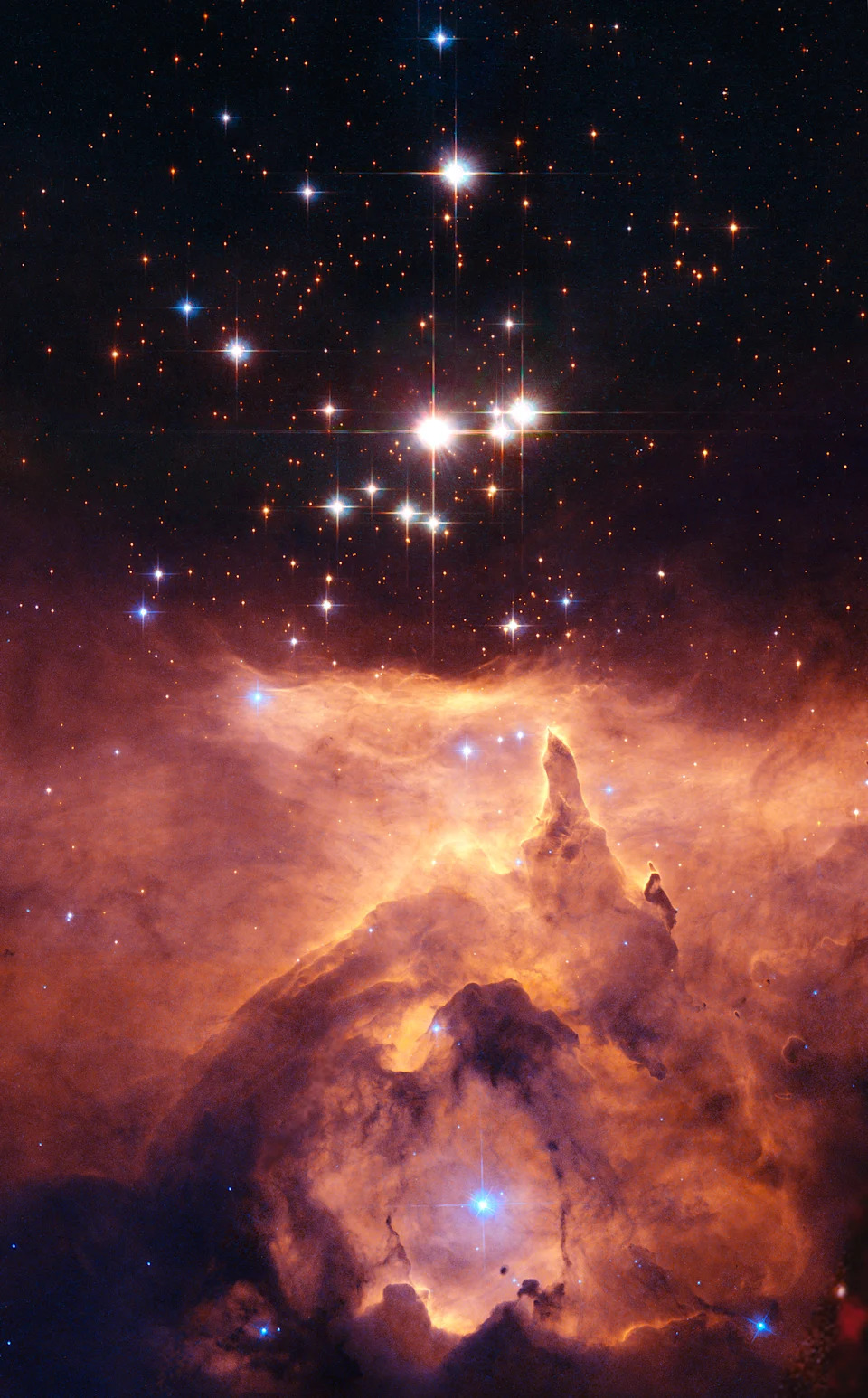 JWST Otkriva „Vatrenu Oluju“ Rađanja Zvezda u Lobster Maglini (NGC 6357)