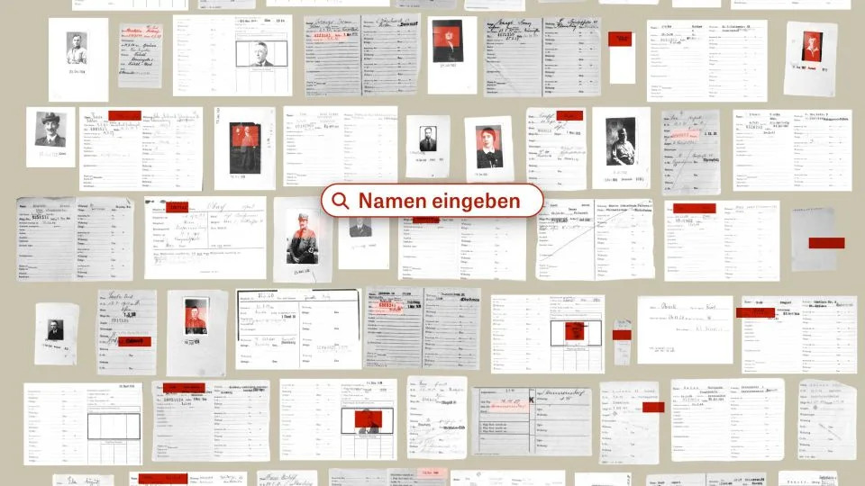 Die Zeit Pokrenuo Online Pretraživač NSDAP Kartoteka — Milioni Poseta i Teške Porodične Istine
