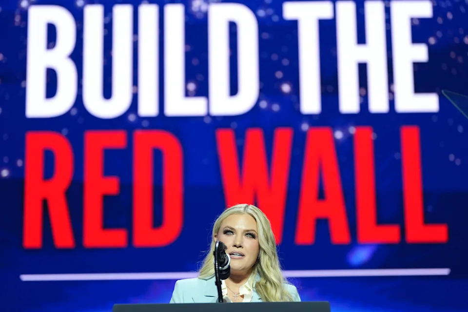 Photos: Trump Headlines Turning Point Action's 'Build the Red Wall' Rally in Phoenix