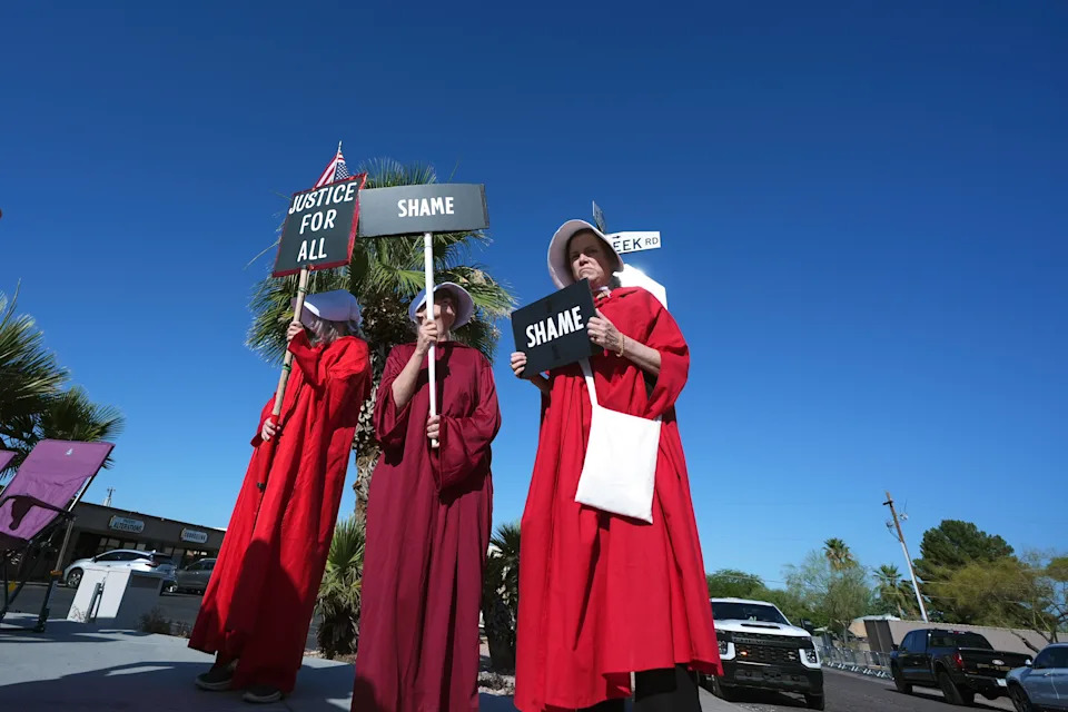 Photos: Trump Headlines Turning Point Action's 'Build the Red Wall' Rally in Phoenix
