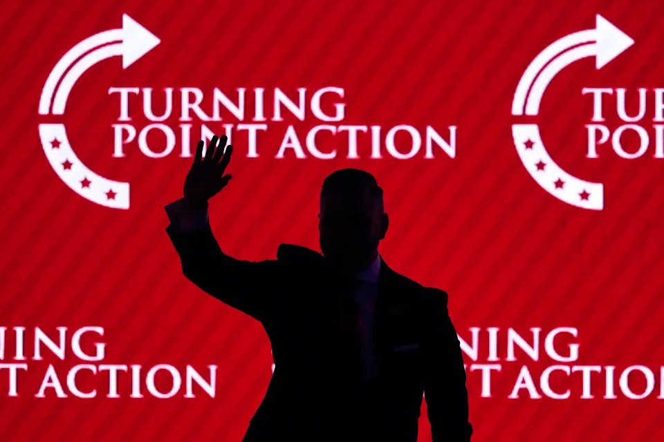Photos: Trump Headlines Turning Point Action's 'Build the Red Wall' Rally in Phoenix