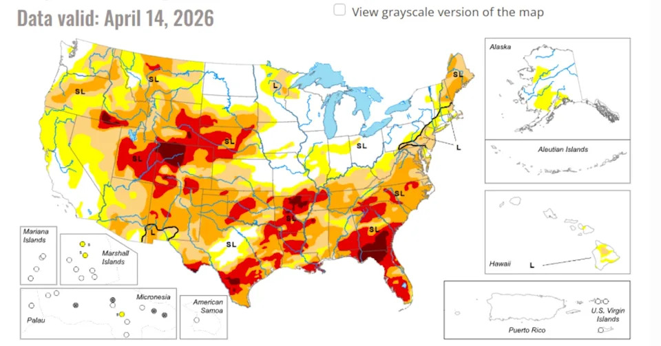Rekordna suša i nestanak vode pojačavaju pritisak na američke poljoprivrednike — šta to znači za hranu i snabdevanje