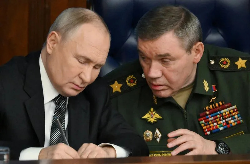 Gerasimov: Rusija tvrdi da je ove godine osvojila 1.700 km² i 80 naselja — Kijev i Reuters osporavaju