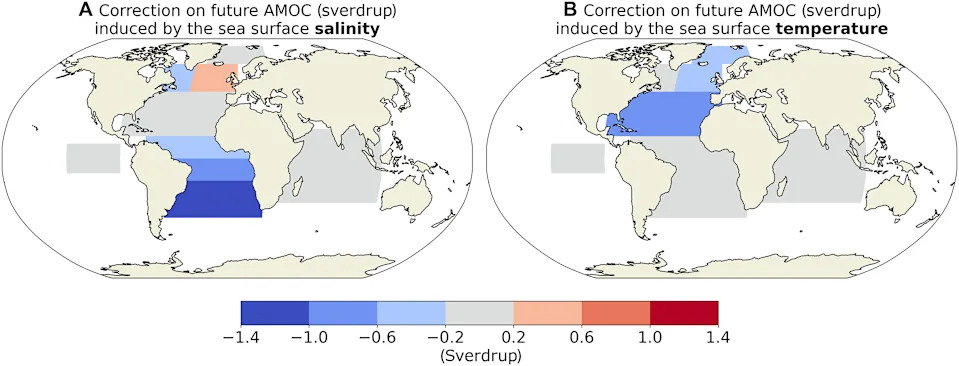 Alarm: Ključni Atlantski Tok (AMOC) Može Oslabiti Do Polovine Do 2100. — Studija Upozorava Na Rizik Od Kolapsa
