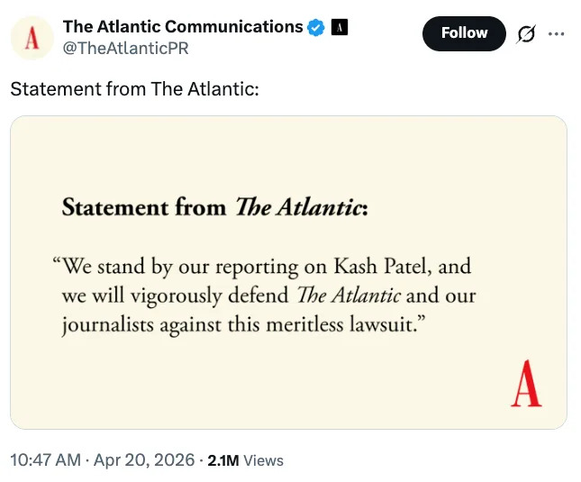 AOC Slams Kash Patel After Viral Video Allegedly Shows Intoxicated, Erratic Behavior