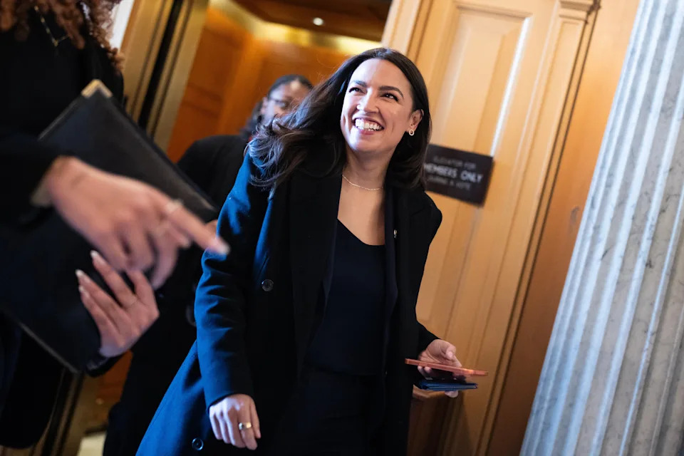 AOC Slams Kash Patel After Viral Video Allegedly Shows Intoxicated, Erratic Behavior