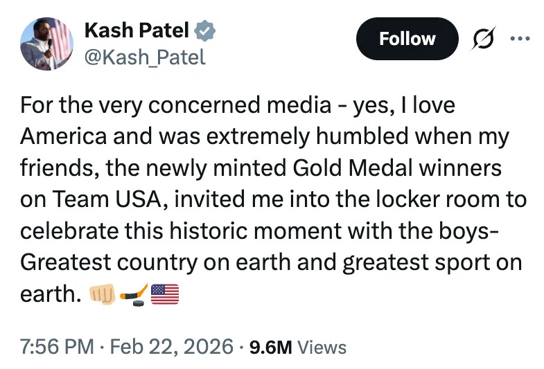 AOC Slams Kash Patel After Viral Video Allegedly Shows Intoxicated, Erratic Behavior