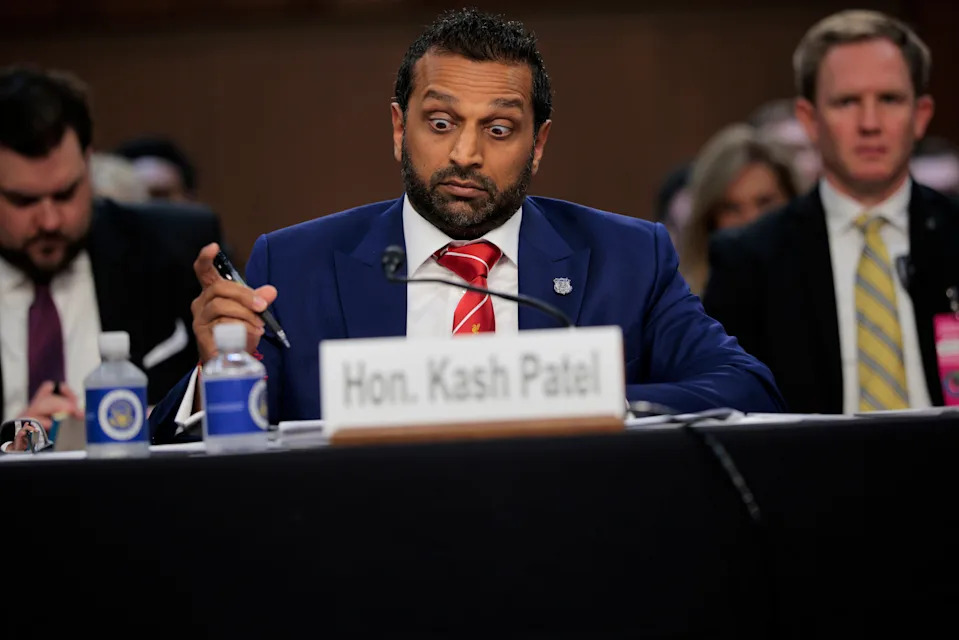 AOC Slams Kash Patel After Viral Video Allegedly Shows Intoxicated, Erratic Behavior