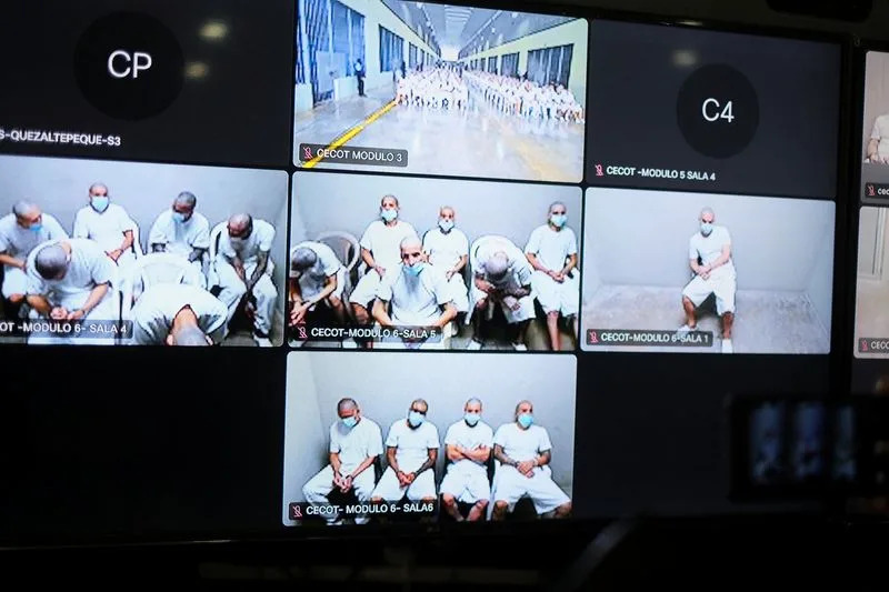 El Salvador Pokrenuo Masovni Proces Protiv 486 Navodnih Članova MS-13