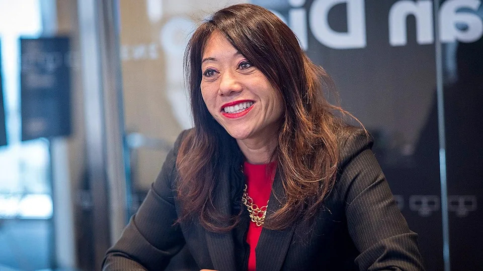 California Treasurer Fiona Ma Scrutinized Over Ties To Qingdao 'Pegasus' School Amid Diploma-Fraud Audit